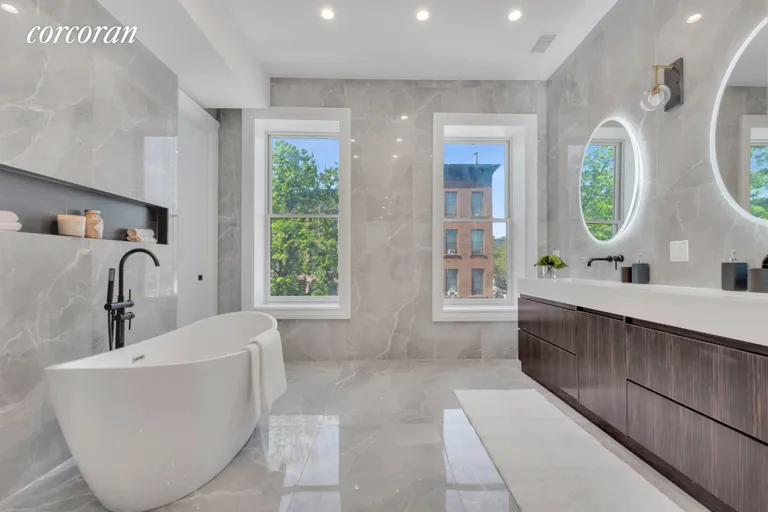 New York City Real Estate | View 416 Madison Street | 5 Beds, 6 Baths | View 1