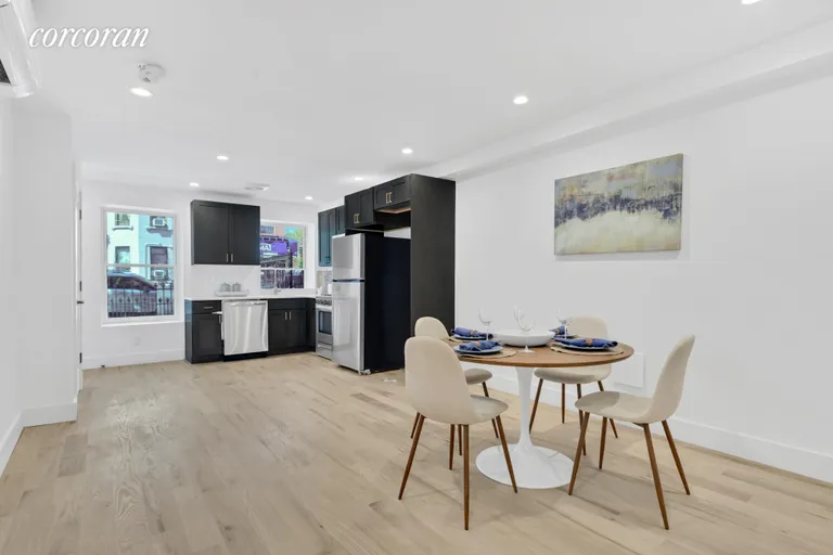 New York City Real Estate | View 416 Madison Street | Garden Apartment | View 20