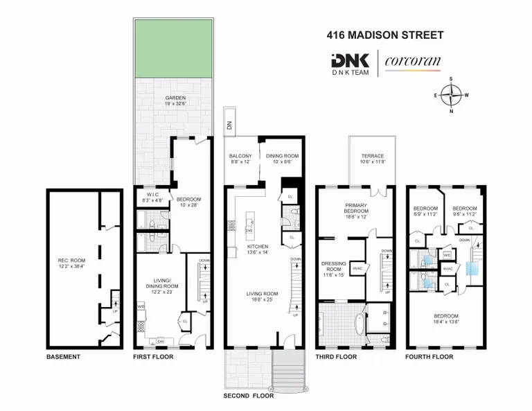 416 Madison Street | floorplan | View 25