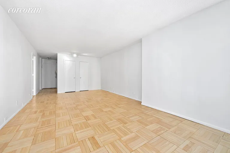New York City Real Estate | View 330 East 38th Street, 23F | Living/Dining Room | View 2