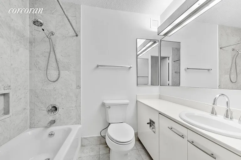 New York City Real Estate | View 330 East 38th Street, 23F | Full Bathroom | View 5