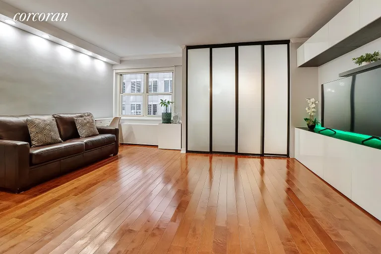 New York City Real Estate | View 159 West 53rd Street, 19A | 1 Bed, 1 Bath | View 1