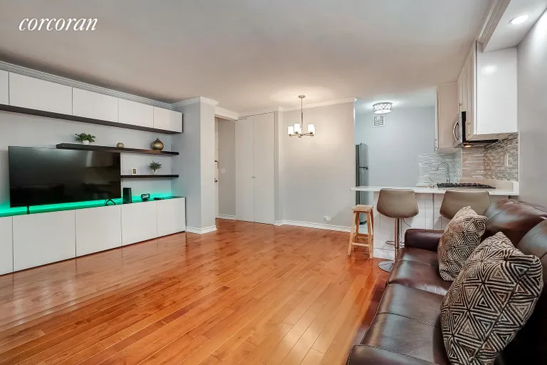 New York City Real Estate | View 159 West 53rd Street, 19A | Living Room | View 2