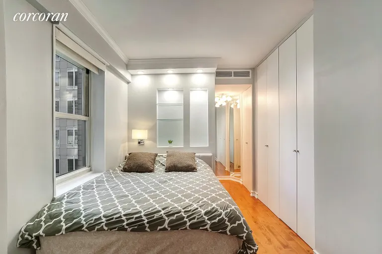 New York City Real Estate | View 159 West 53rd Street, 19A | Bedroom | View 3