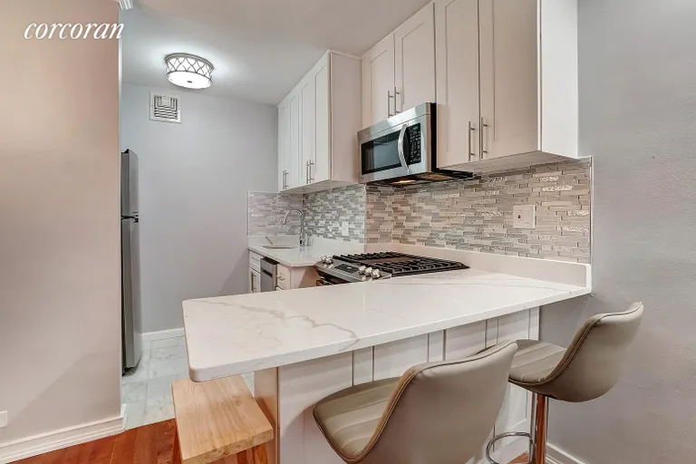 New York City Real Estate | View 159 West 53rd Street, 19A | Kitchen | View 4