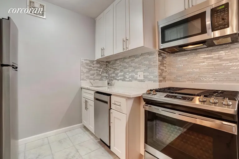 New York City Real Estate | View 159 West 53rd Street, 19A | Kitchen | View 5