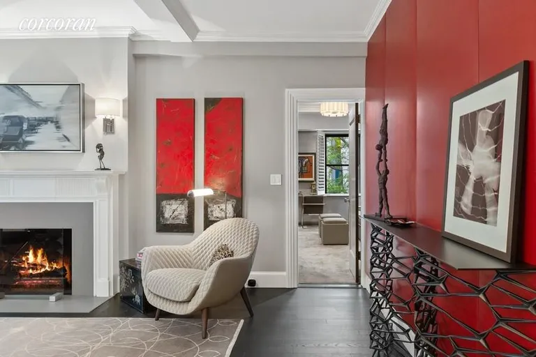 New York City Real Estate | View 129 East 82nd Street, 2B | Living Room | View 10