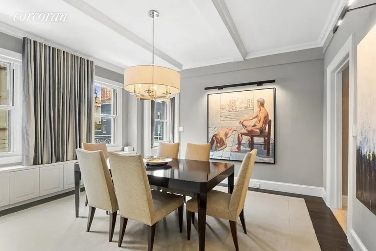 New York City Real Estate | View 129 East 82nd Street, 2B | Dining Area | View 3