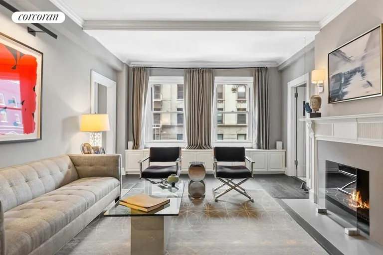 New York City Real Estate | View 129 East 82nd Street, 2B | 2 Beds, 2 Baths | View 1