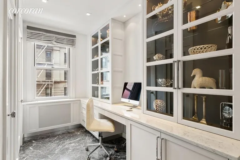 New York City Real Estate | View 129 East 82nd Street, 2B | Home Office | View 6