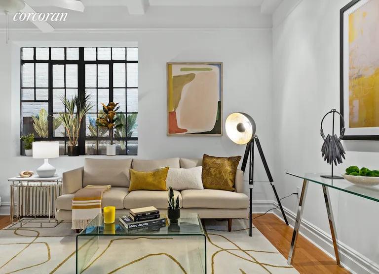 New York City Real Estate | View 101 Lafayette Avenue, 1M | 1 Bath | View 1