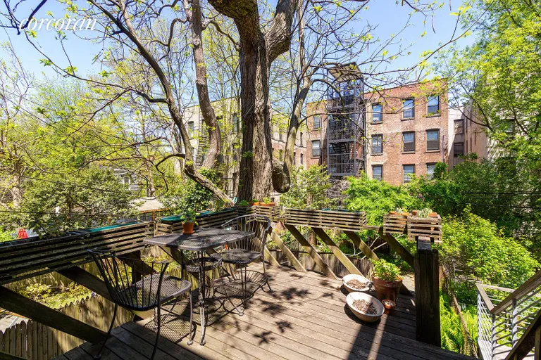 New York City Real Estate | View 189 Park Place, 2 | Deck | View 3