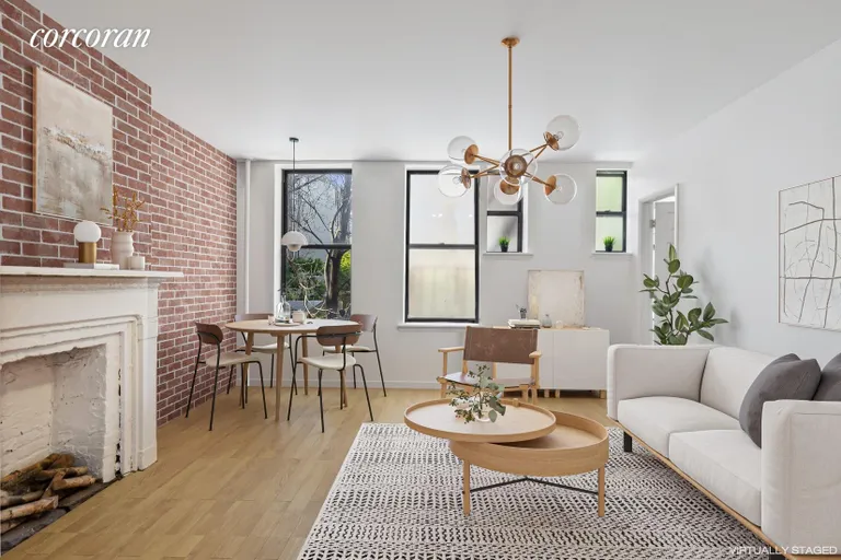 New York City Real Estate | View 153.5 Stanton Street, 2R | 1 Bed, 1 Bath | View 1