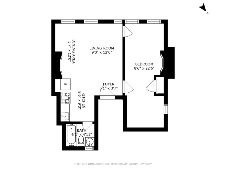 153.5 Stanton Street, 2R | floorplan | View 6