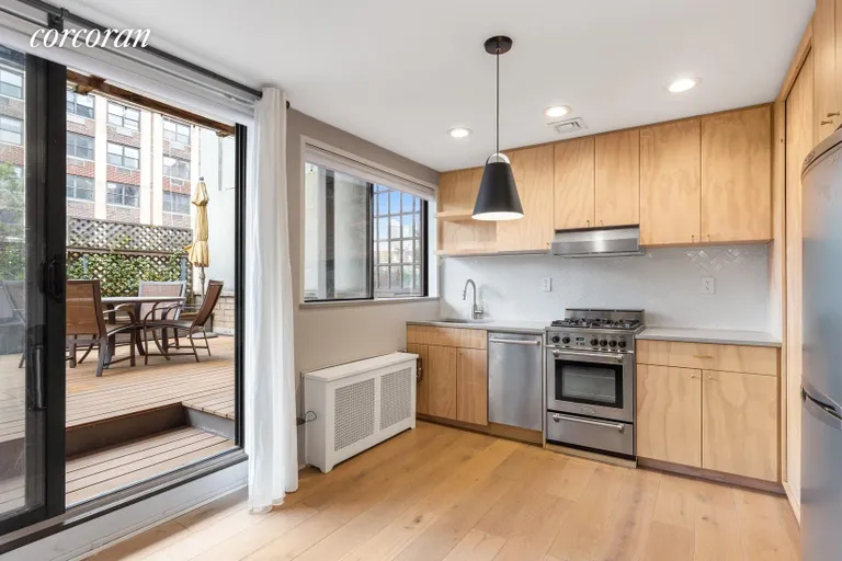 New York City Real Estate | View 215 East 24th Street, 817 | Kitchen/Dining | View 3