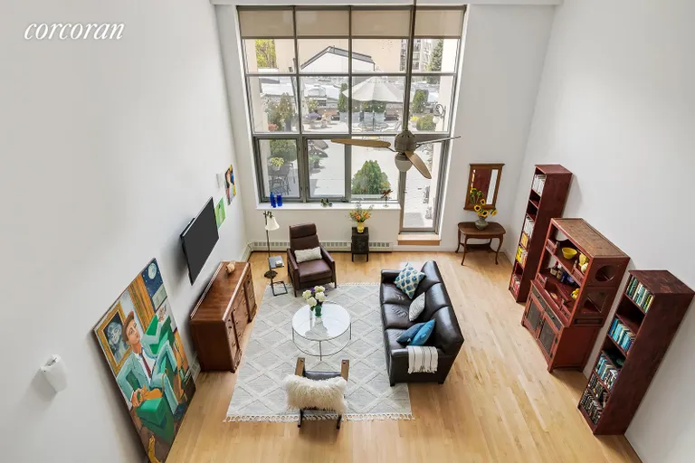 New York City Real Estate | View 205 15th Street, C2 | Living Room | View 2
