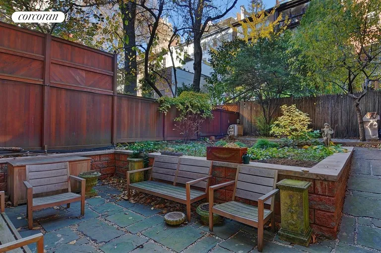 New York City Real Estate | View 35 West 11th Street | Garden | View 3