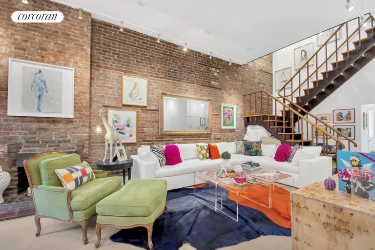 New York City Real Estate | View 35 West 11th Street | Duplex Parlour | View 4