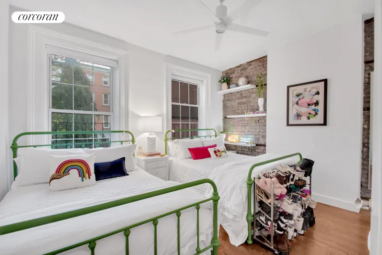 New York City Real Estate | View 35 West 11th Street | Duplex Bedroom | View 12