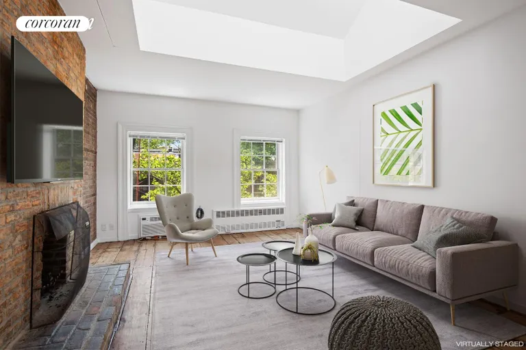 New York City Real Estate | View 35 West 11th Street | 4F Living Room | View 18