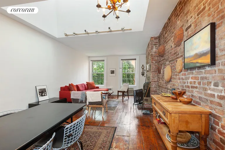 New York City Real Estate | View 35 West 11th Street | 4R Living Room | View 22
