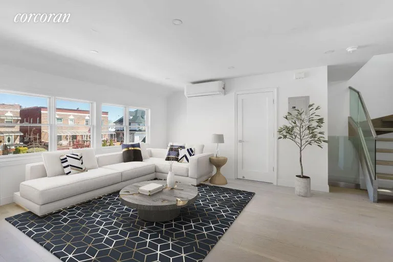New York City Real Estate | View 3842 Neptune Avenue | 2nd Unit Living Room | View 12