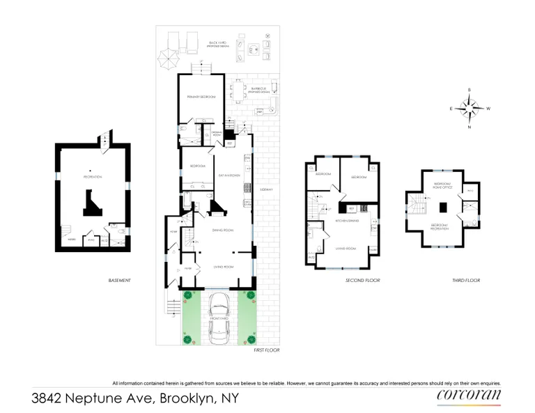 3842 Neptune Avenue | floorplan | View 18