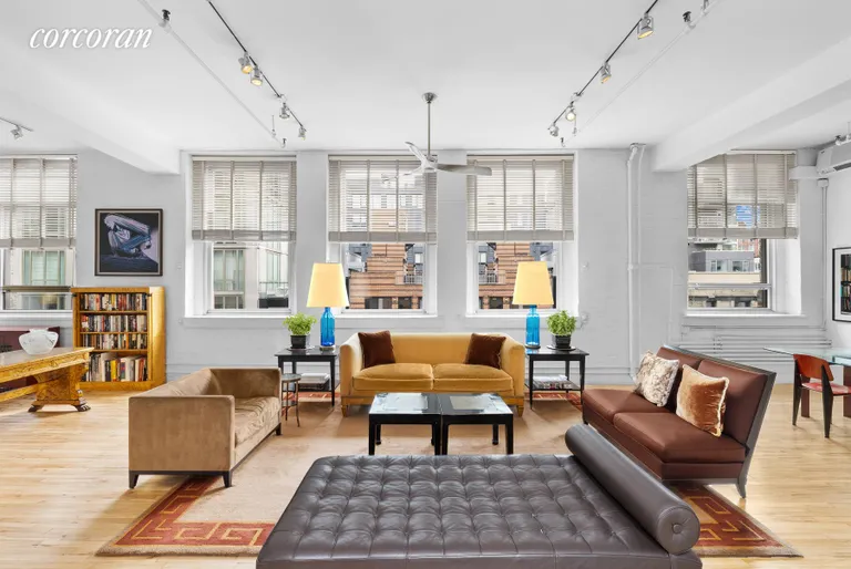 New York City Real Estate | View 139 West 19th Street, 5SW | 3 Beds, 2 Baths | View 1