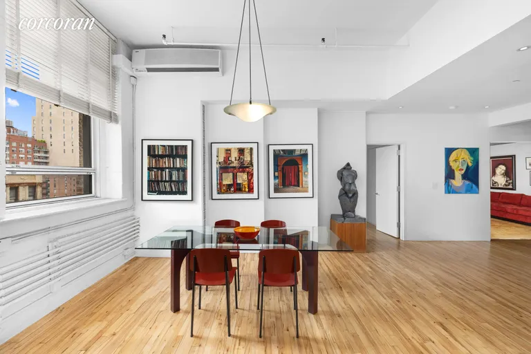 New York City Real Estate | View 139 West 19th Street, 5SW | Room for Dining and Entertaining! | View 3