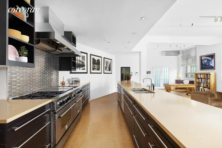 New York City Real Estate | View 139 West 19th Street, 5SW | Spacious Open Kitchen! | View 4