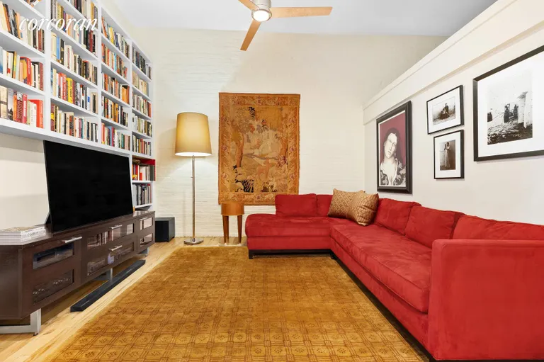 New York City Real Estate | View 139 West 19th Street, 5SW | Media Room | View 6