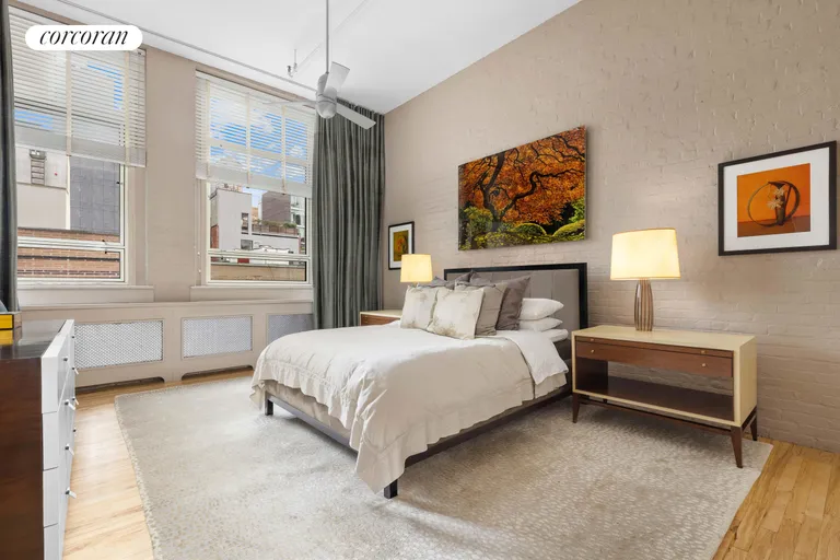 New York City Real Estate | View 139 West 19th Street, 5SW | Primary Bedroom | View 5