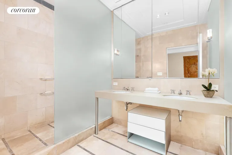 New York City Real Estate | View 139 West 19th Street, 5SW | Elegant Oversized Bath! | View 9