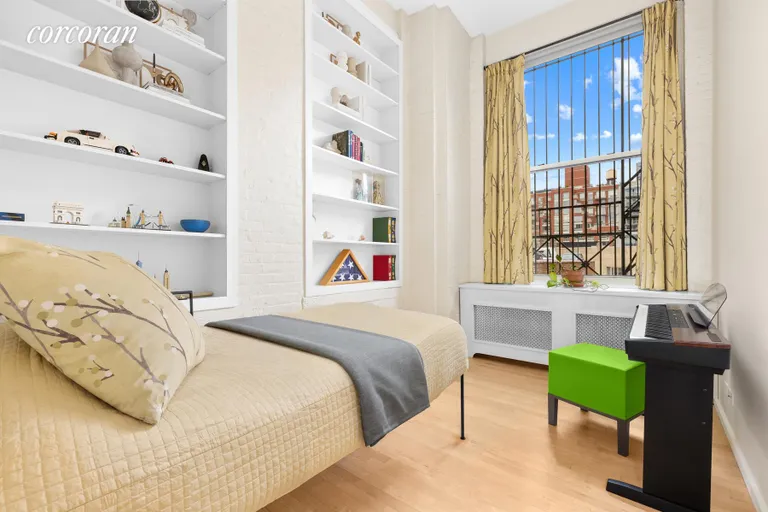 New York City Real Estate | View 139 West 19th Street, 5SW | Bedroom | View 10