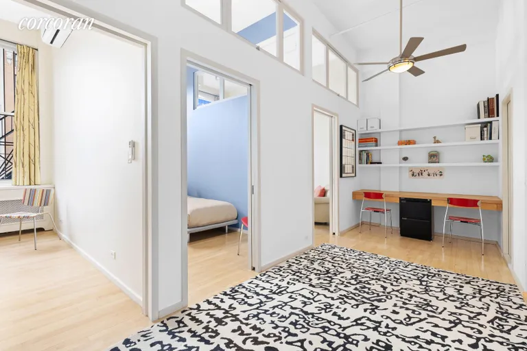 New York City Real Estate | View 139 West 19th Street, 5SW | Recreation Room | View 11