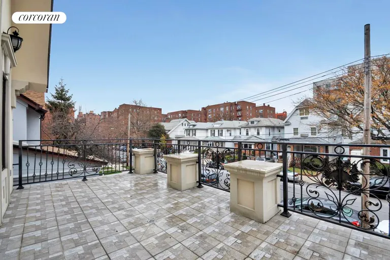 New York City Real Estate | View 1756 East 19th Street, 2 | Terrace | View 5