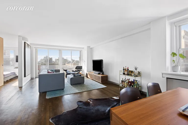New York City Real Estate | View 142 East 16th Street, 22A | 1 Bed, 1 Bath | View 1