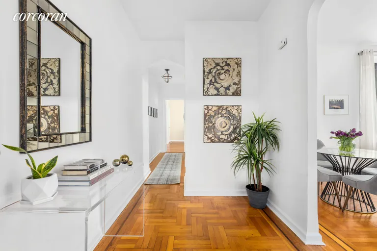 New York City Real Estate | View 45 Martense Street, 6L | Fantastic Foyer | View 4