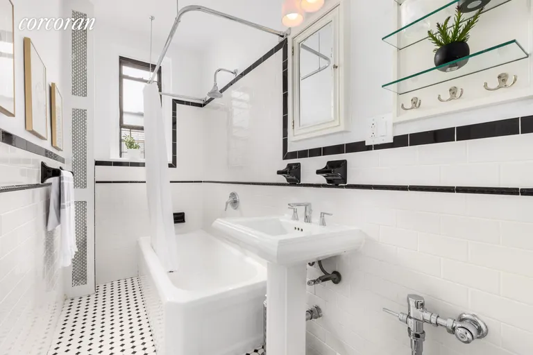 New York City Real Estate | View 45 Martense Street, 6L | Sparkling Bath | View 7