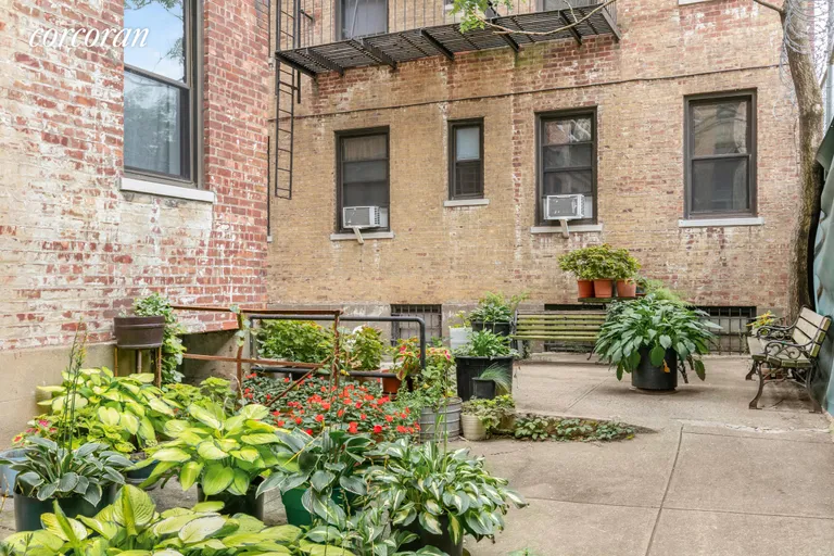 New York City Real Estate | View 135 Hawthorne Street, 1B | Common Garden | View 7