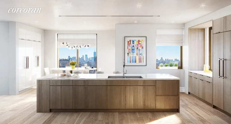 New York City Real Estate | View 39 West 23rd Street, 18A | 3 Beds, 3 Baths | View 1