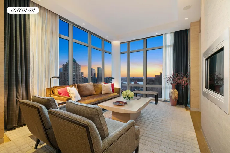 New York City Real Estate | View 310 West 52Nd Street, 29B | 2 Beds, 3 Baths | View 1