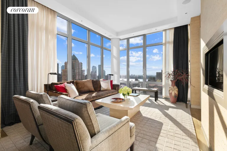 New York City Real Estate | View 310 West 52Nd Street, 29B | Living Room | View 2