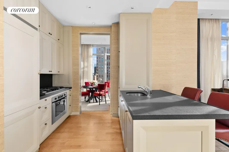 New York City Real Estate | View 310 West 52Nd Street, 29B | Kitchen | View 6