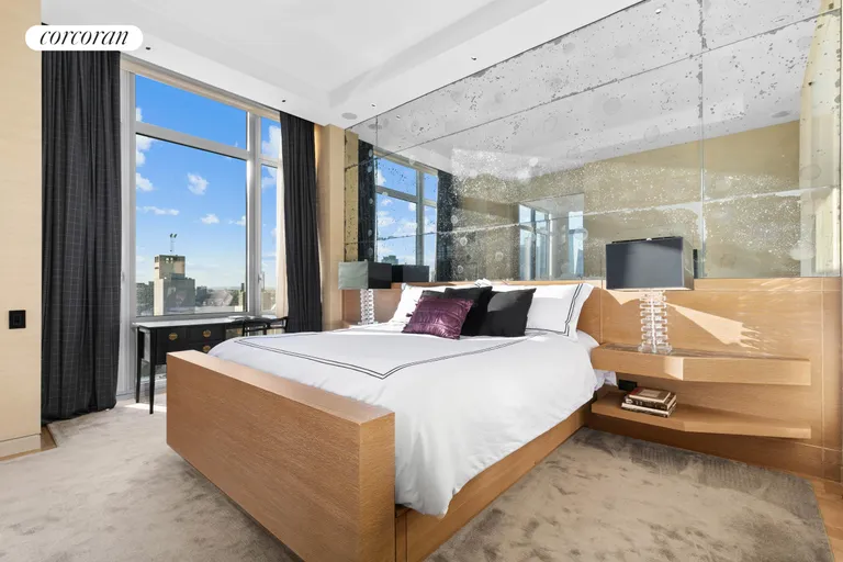 New York City Real Estate | View 310 West 52Nd Street, 29B | Primary Bedroom | View 11