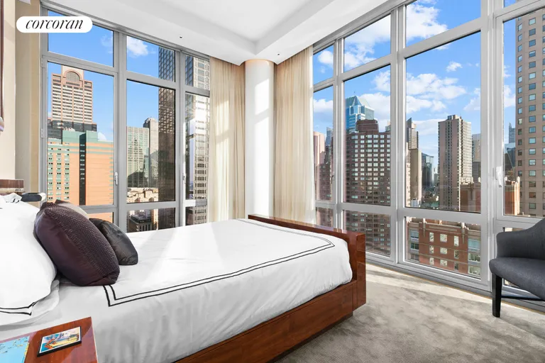 New York City Real Estate | View 310 West 52Nd Street, 29B | Second Bedroom | View 16