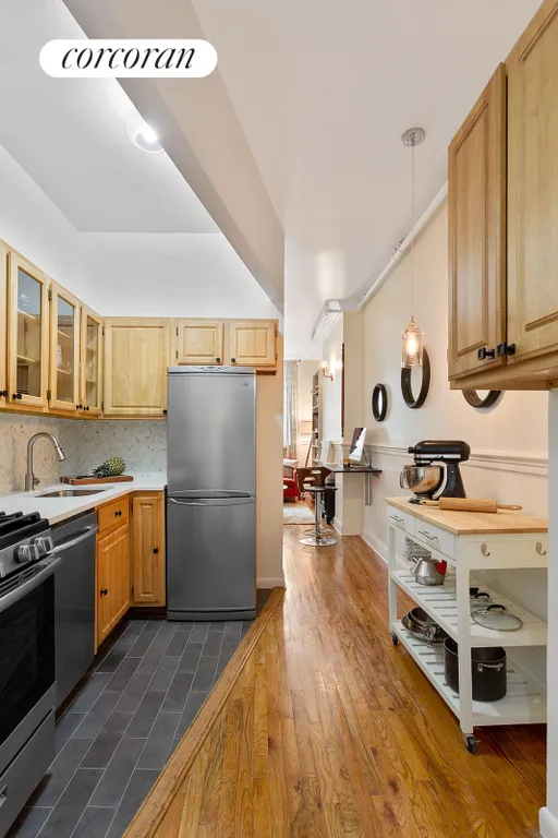 New York City Real Estate | View 579 Washington Avenue, 1C | Kitchen | View 3