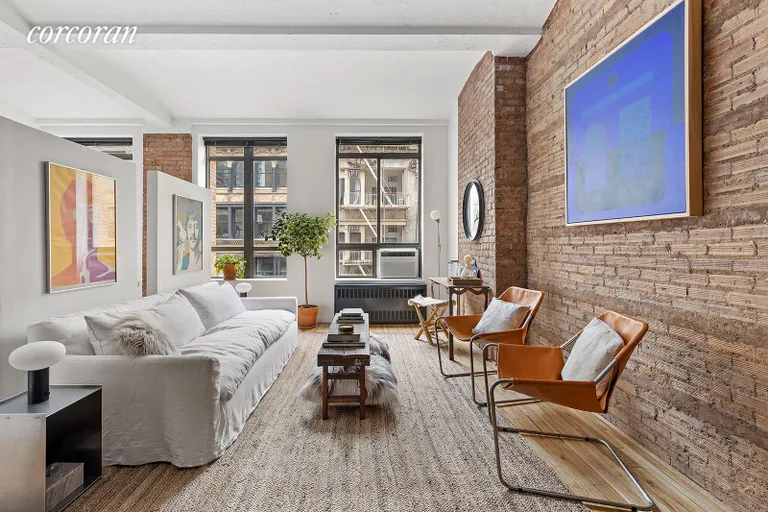 New York City Real Estate | View 39 East 12th Street, 506 | 1 Bed, 1 Bath | View 1
