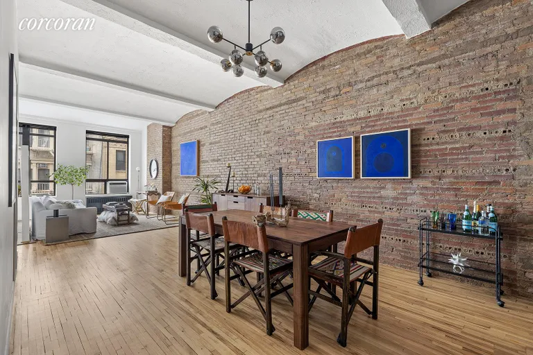 New York City Real Estate | View 39 East 12th Street, 506 | Dining Area | View 3