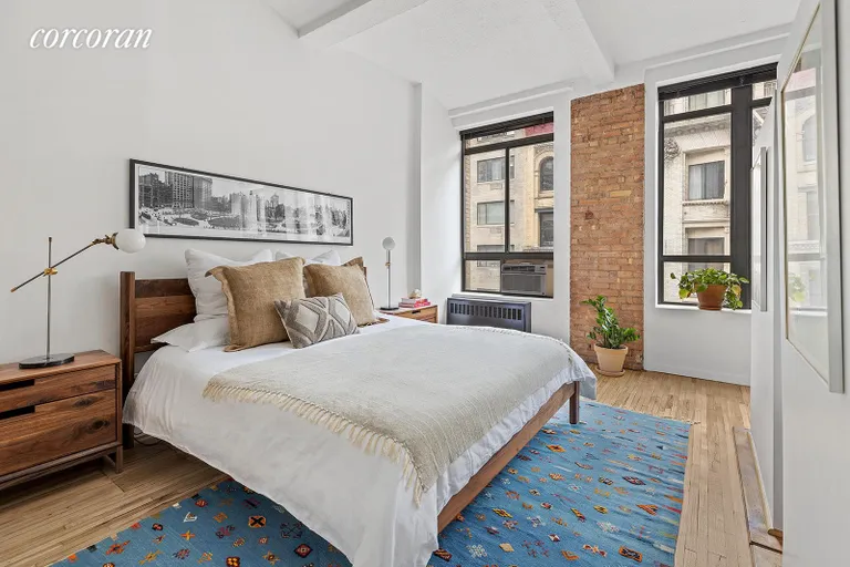 New York City Real Estate | View 39 East 12th Street, 506 | Bedroom | View 5